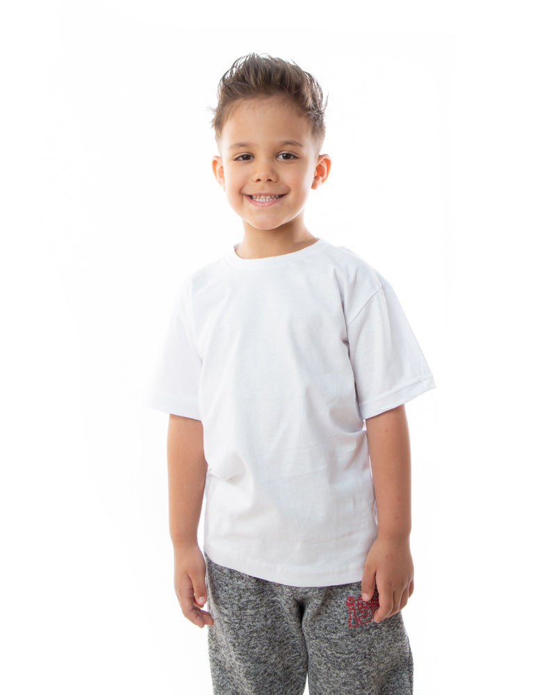 CAMISETA INFANTIL 100% ALGODÃO