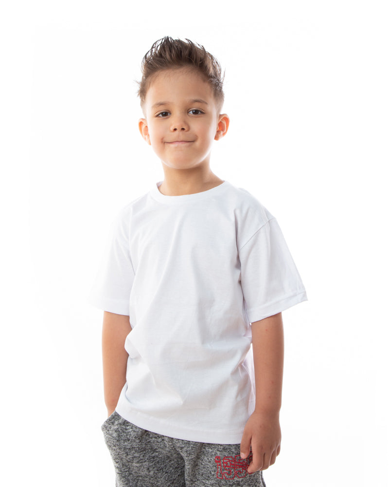 CAMISETA INFANTIL 100% POLIESTER