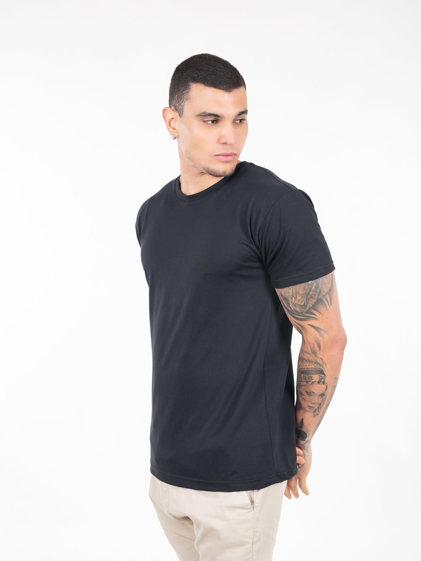 CAMISETA PREMIUM ALGODÃO EGÍPCIO