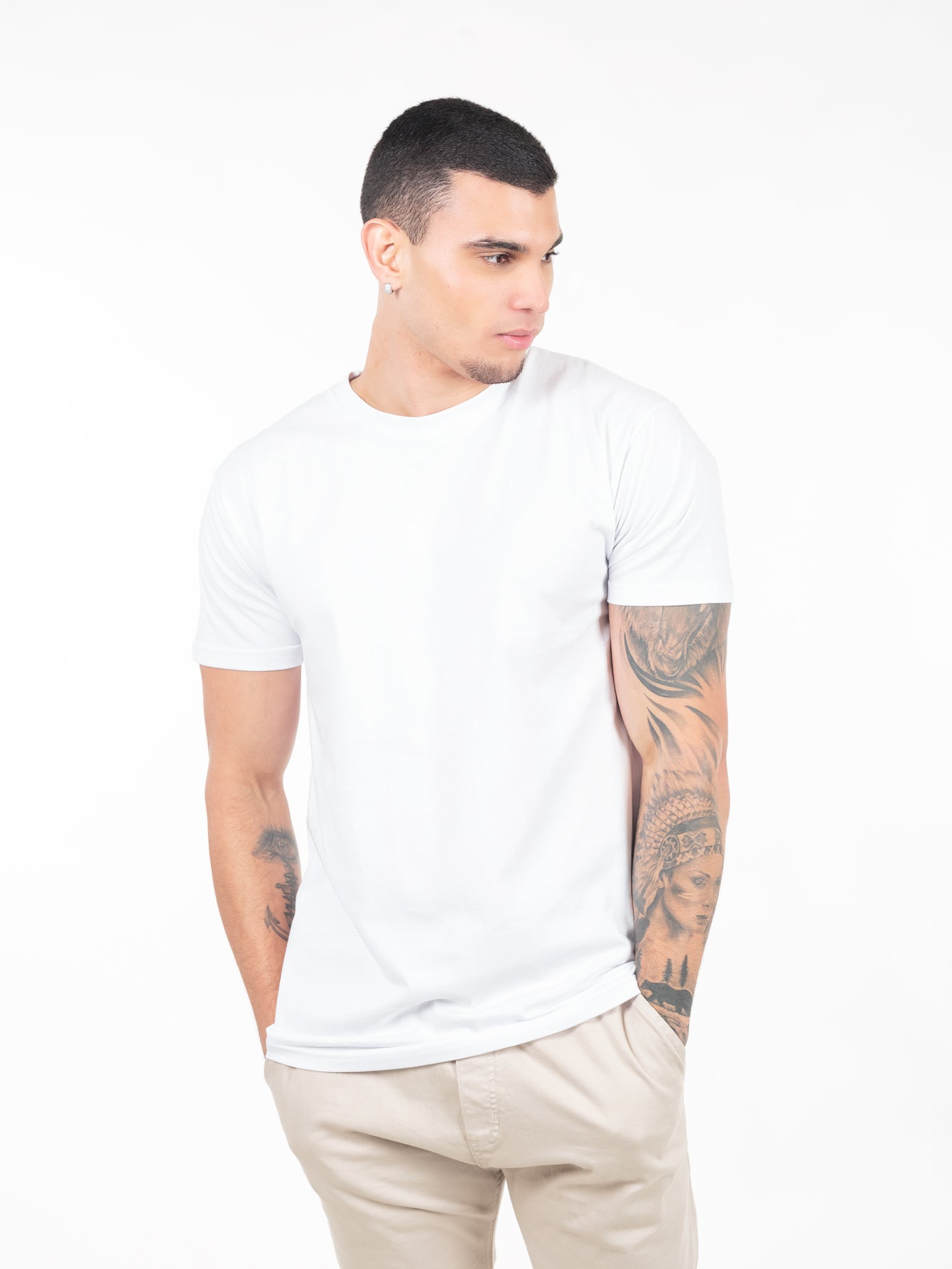 CAMISETA PREMIUM ALGODÃO EGÍPCIO