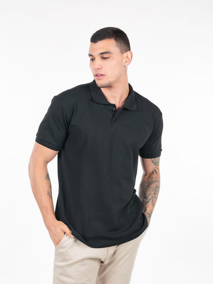 Polo Masculina Piquet