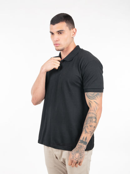 Polo Masculina Piquet