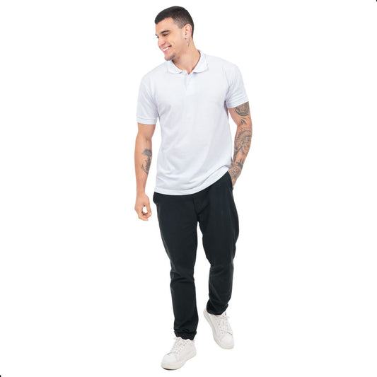 Polo Masculina Piquet