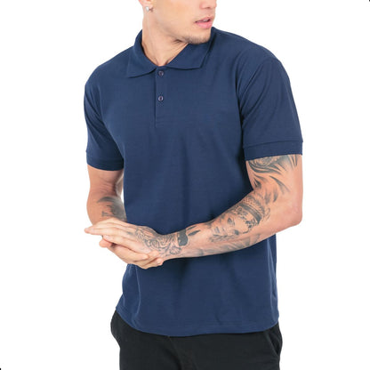 Polo Masculina Piquet