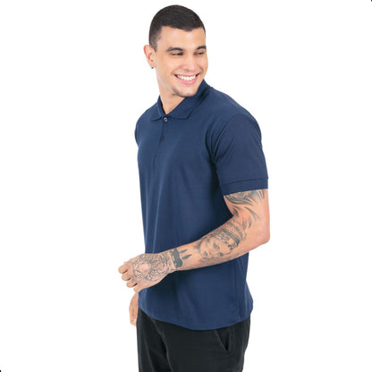 Polo Masculina Piquet