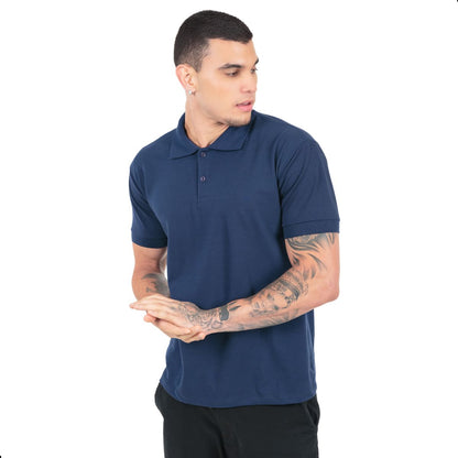 Polo Masculina Piquet